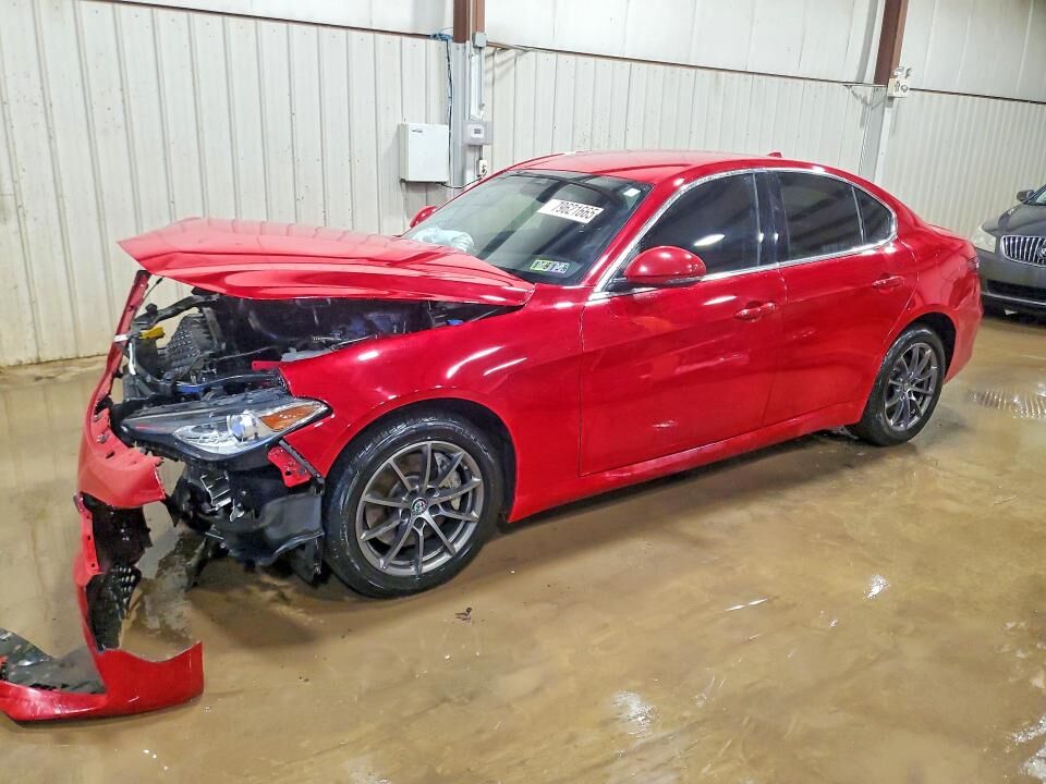 2020 ALFA ROMEO Giulia