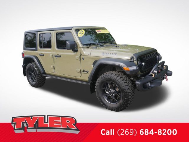 2025 JEEP Wrangler