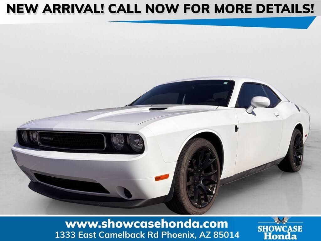 2013 DODGE Challenger