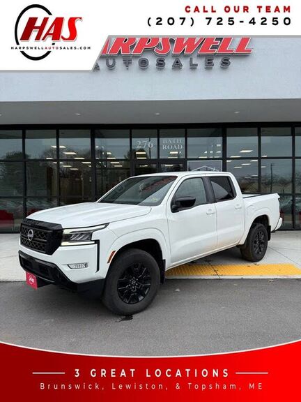 2023 NISSAN Frontier