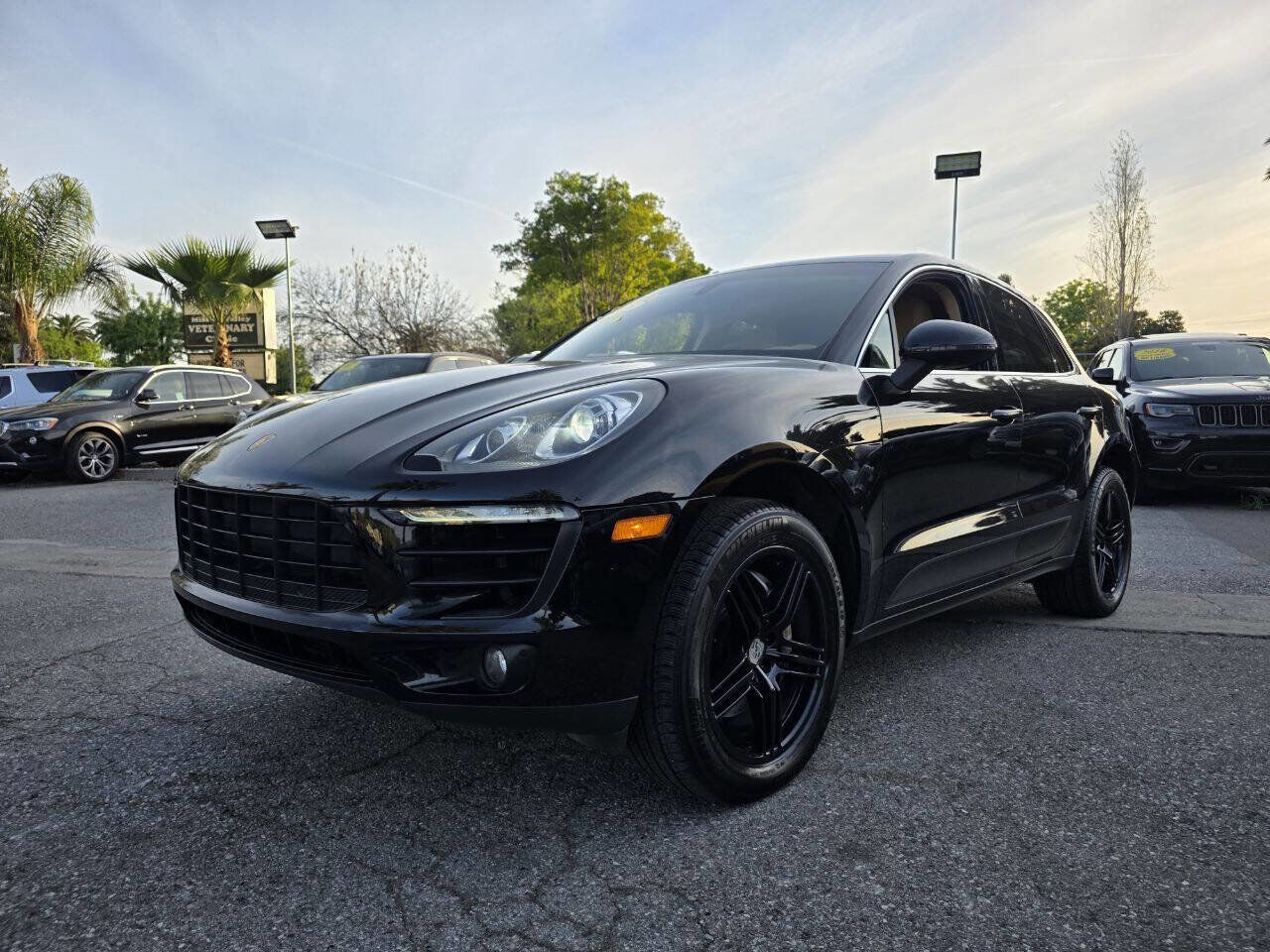 2015 PORSCHE Macan