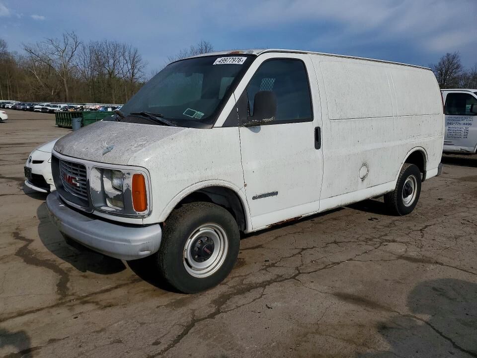 2002 GMC Savana