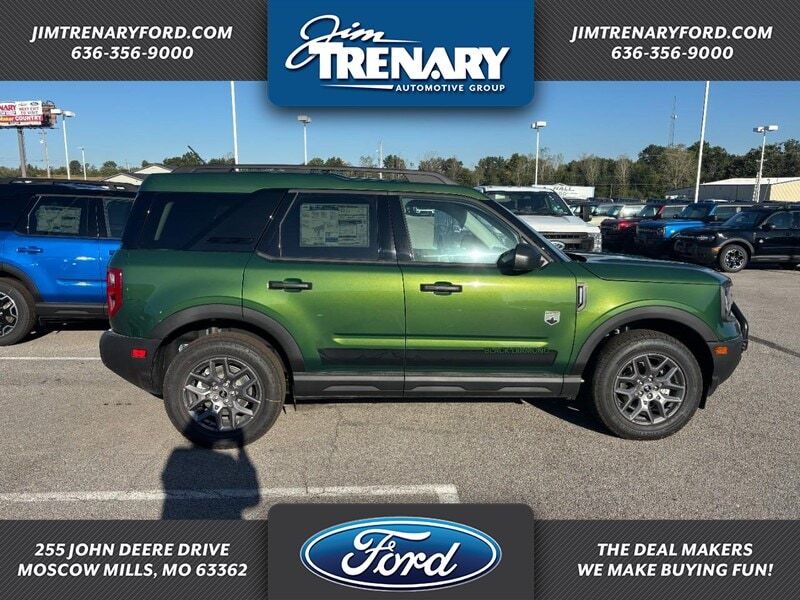 2025 FORD Bronco