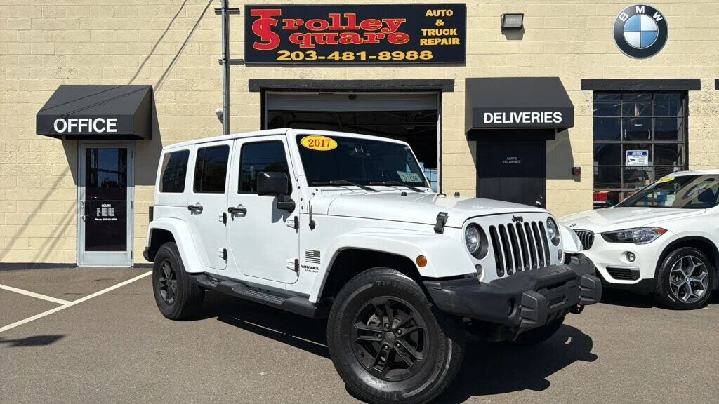 2017 JEEP Wrangler