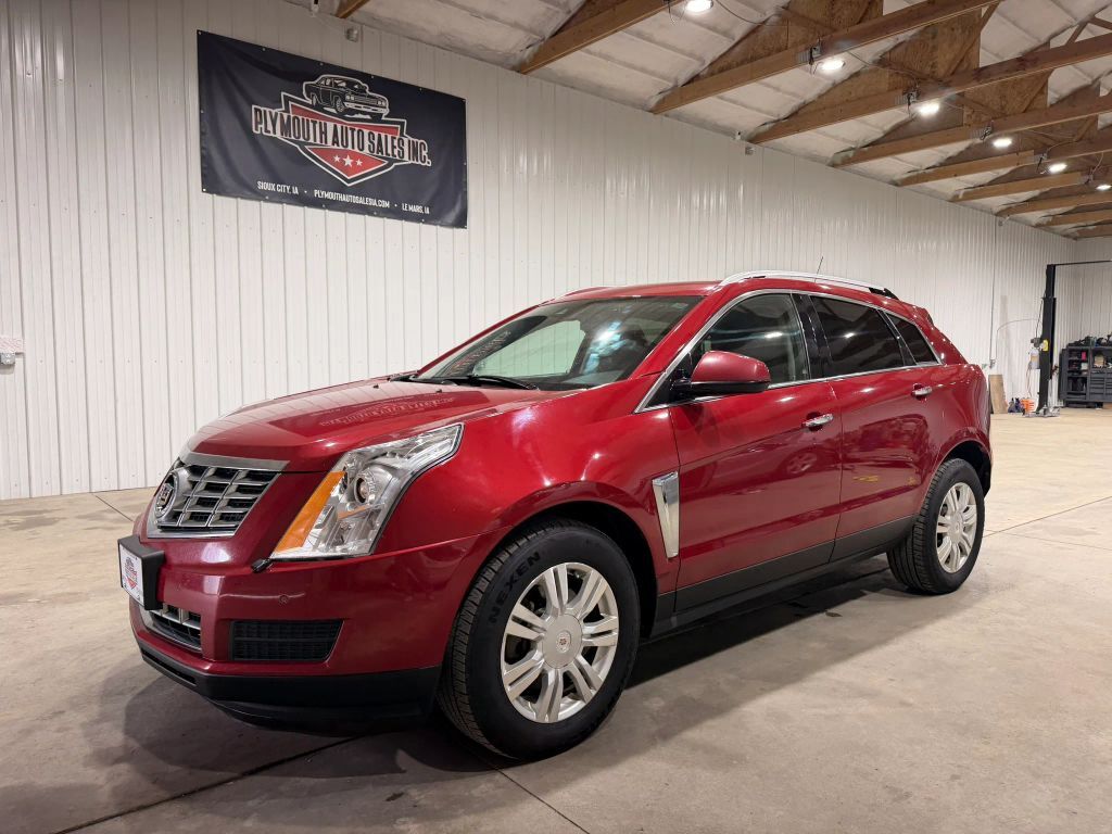 2015 CADILLAC SRX