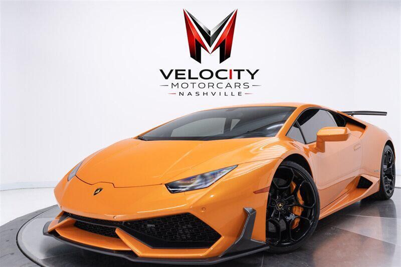2017 LAMBORGHINI Huracan