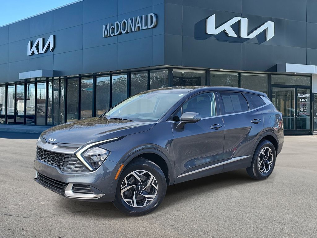 2023 KIA Sportage