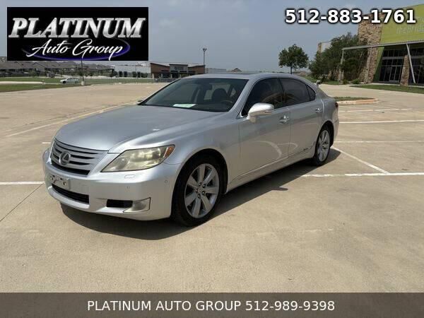 2011 LEXUS LS