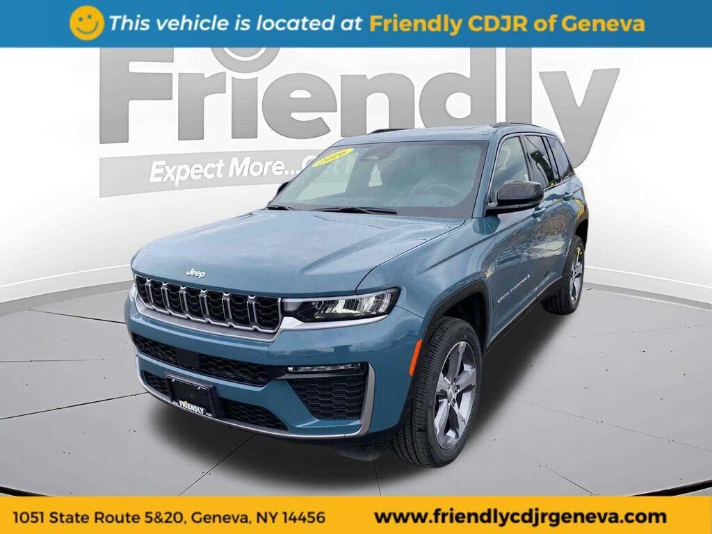 2026 JEEP Grand Cherokee