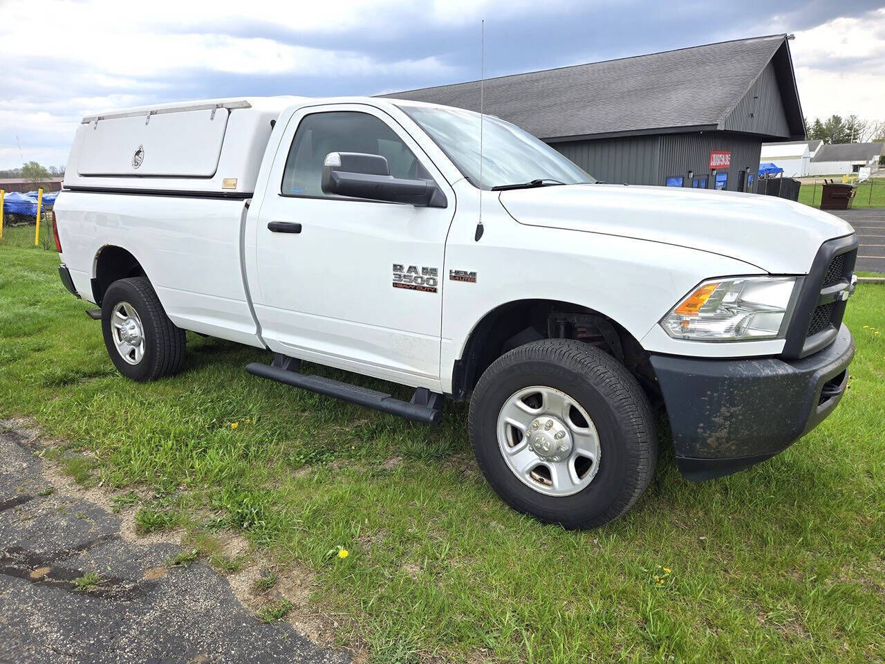 2016 RAM 3500
