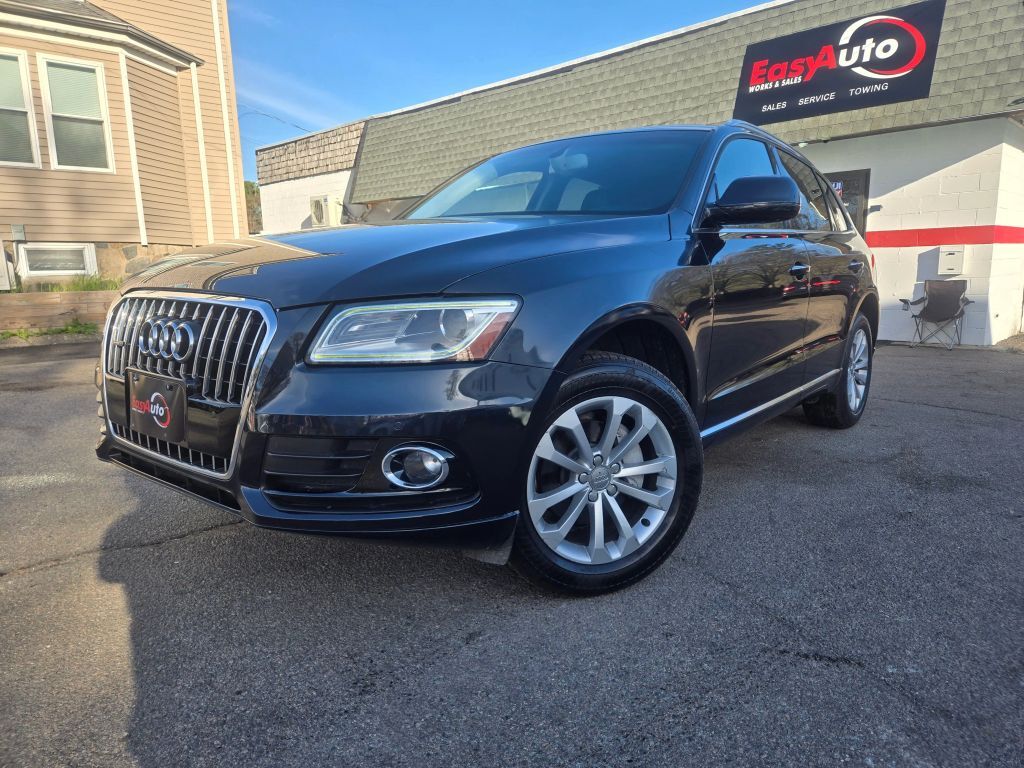 2016 AUDI Q5