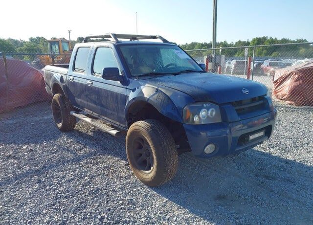 2001 NISSAN Frontier