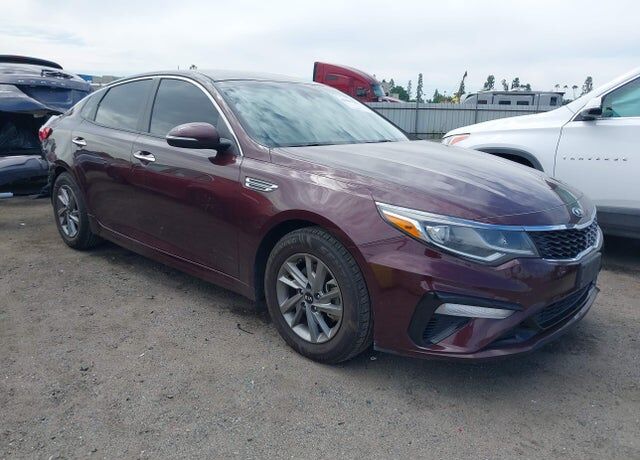 2019 KIA Optima