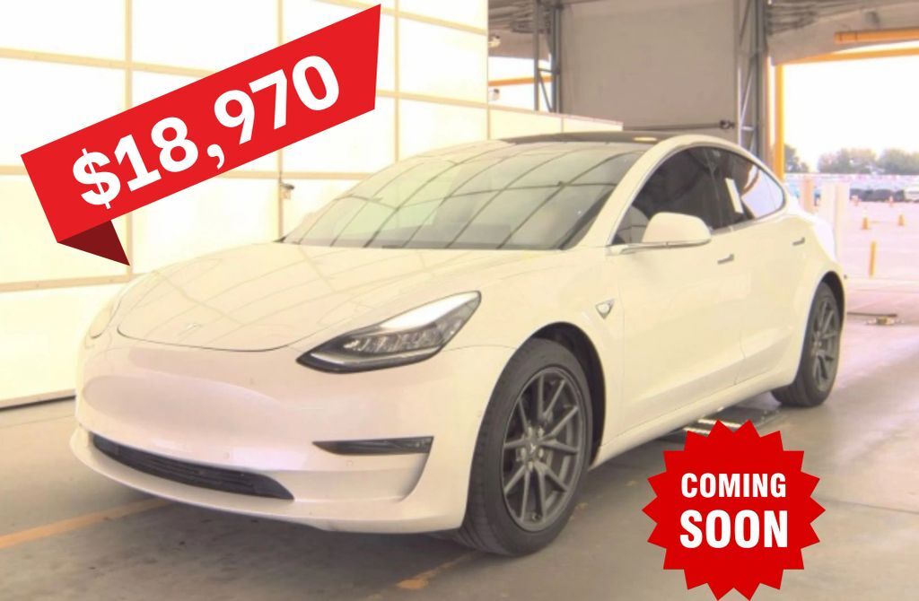 2020 TESLA Model 3