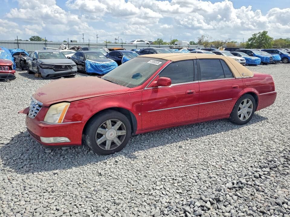 2008 CADILLAC DTS