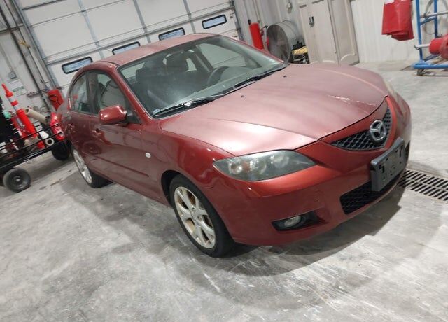 2008 MAZDA Mazda3