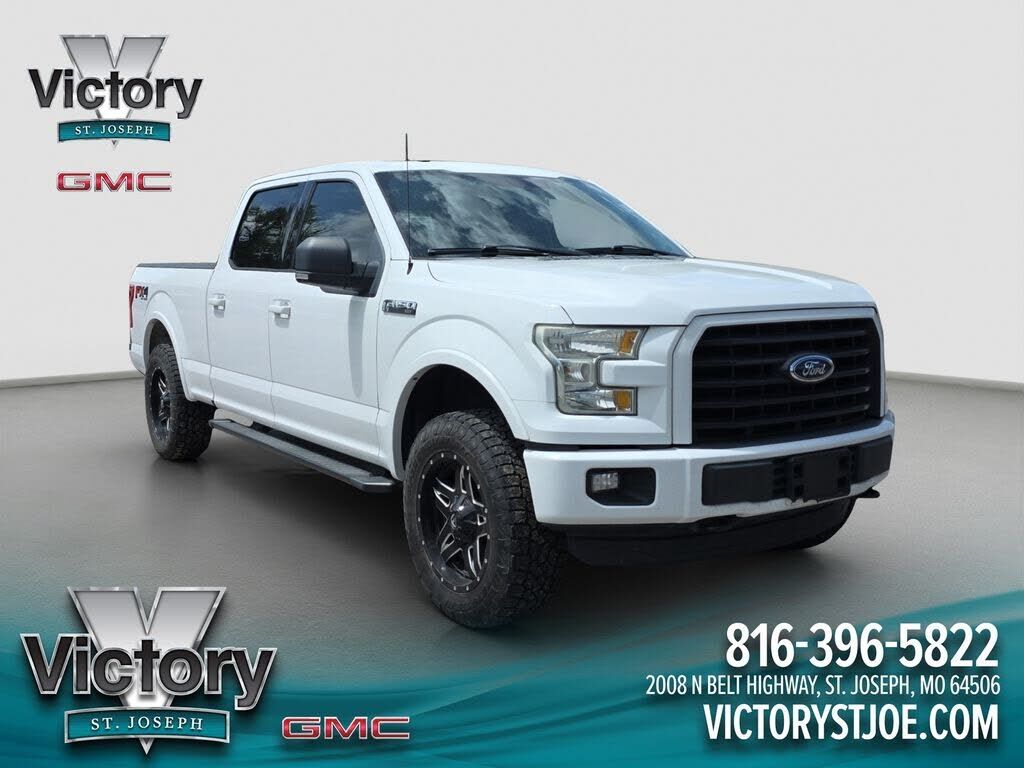 2016 FORD F-150