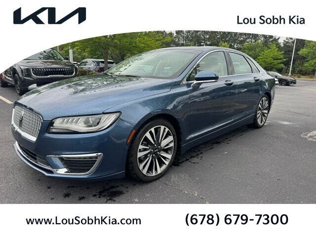 2019 LINCOLN MKZ