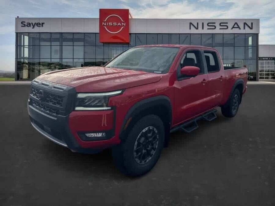 2026 NISSAN Frontier