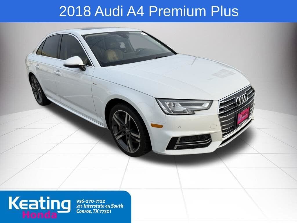 2018 AUDI A4