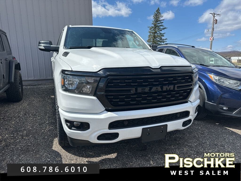 2022 RAM 1500