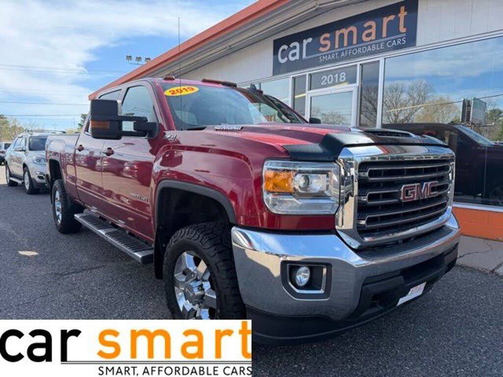 2019 GMC Sierra HD