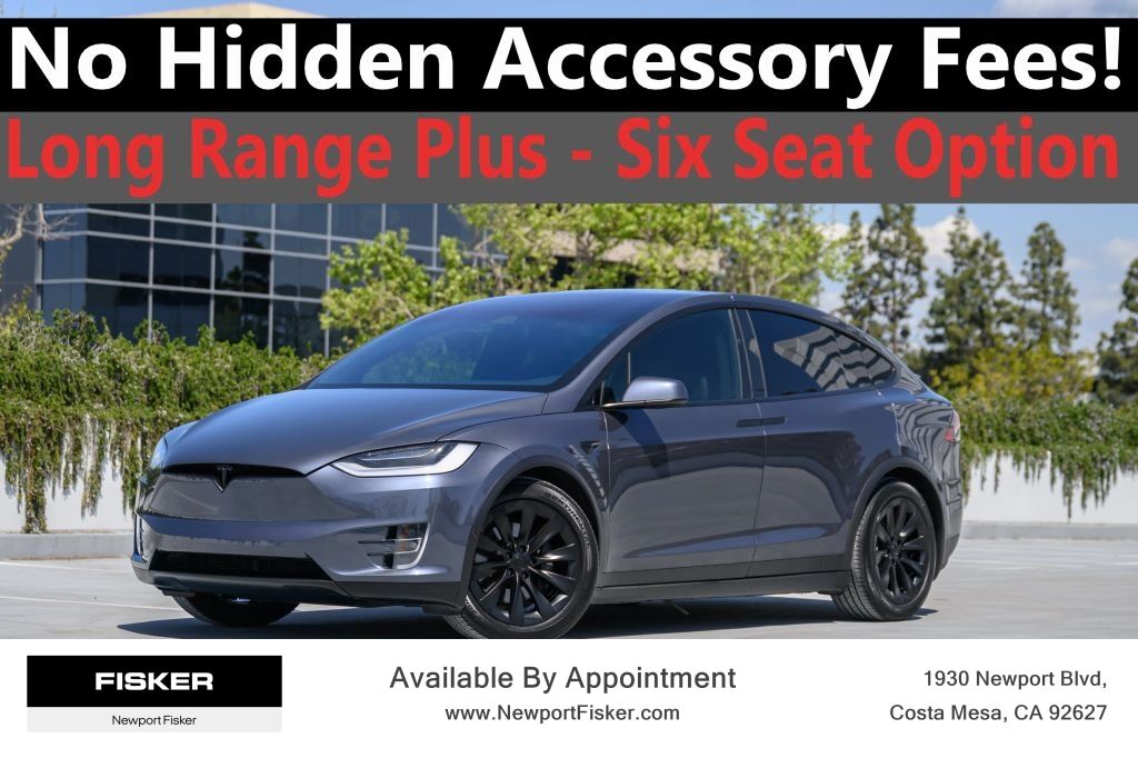 2020 TESLA Model X