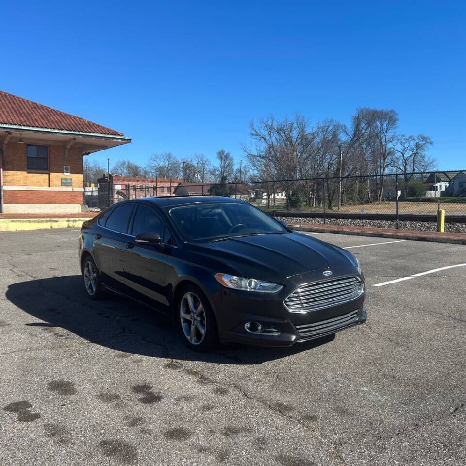 2014 FORD Fusion