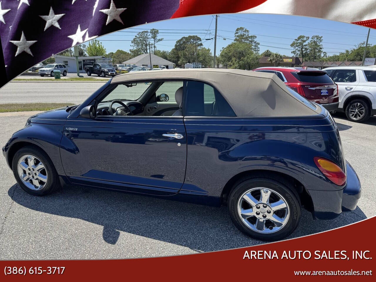 2005 CHRYSLER PT Cruiser