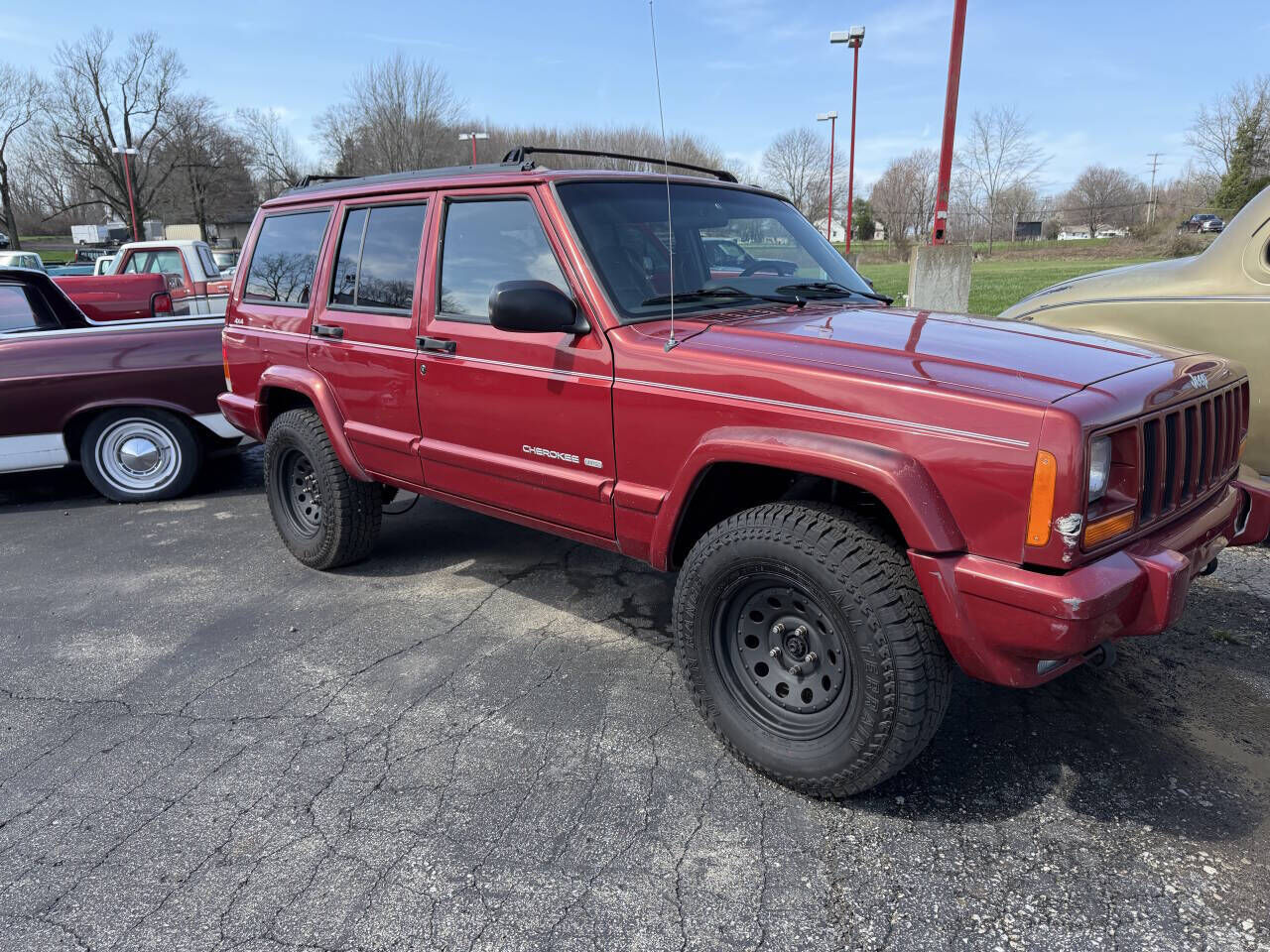 1998 JEEP Cherokee