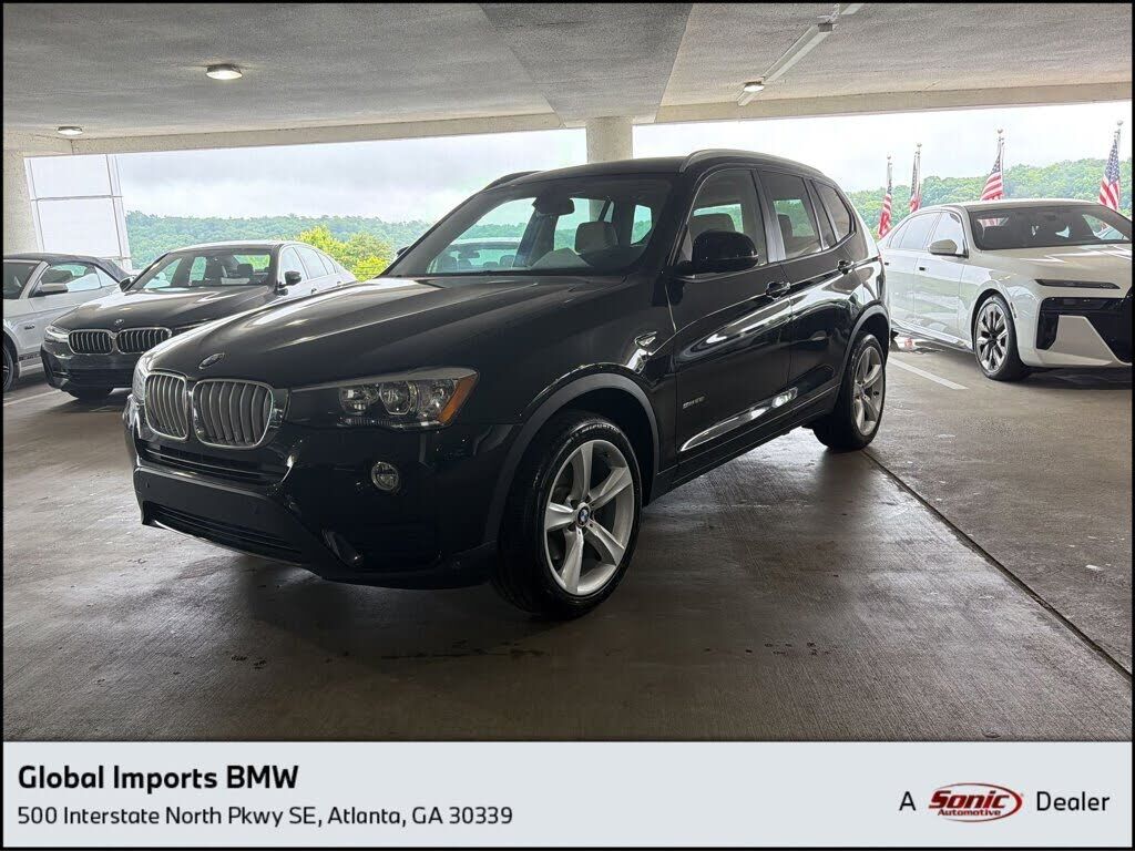 2017 BMW X3
