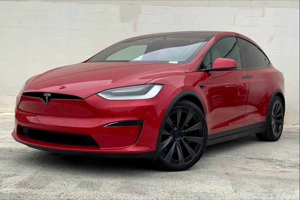 2022 TESLA Model X