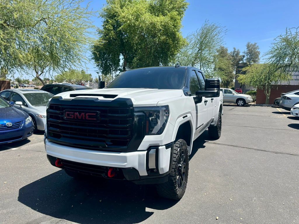 2024 GMC Sierra HD