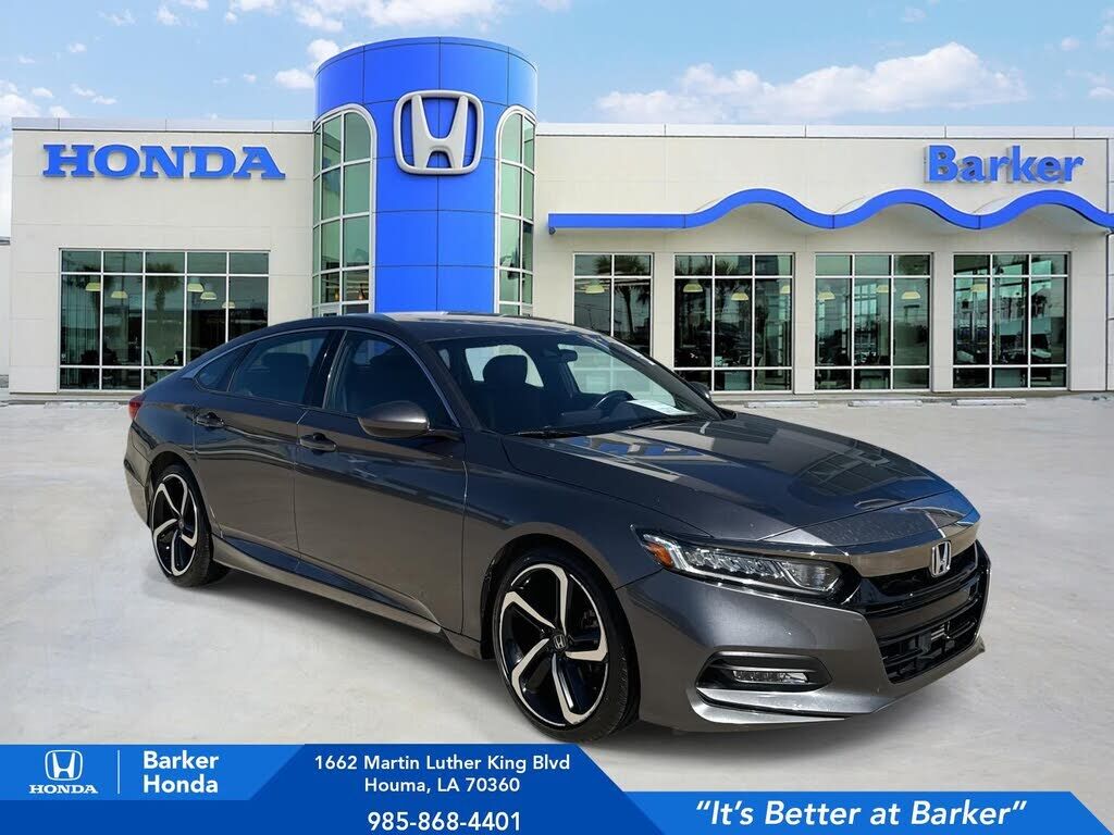 2018 HONDA Accord