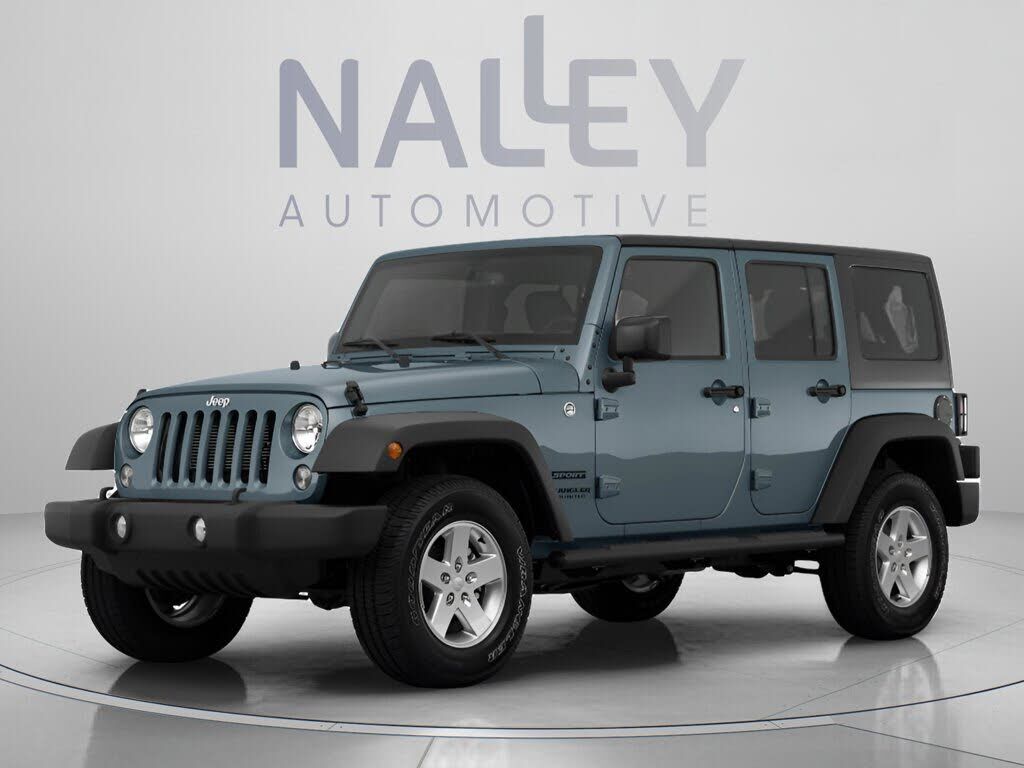 2015 JEEP Wrangler