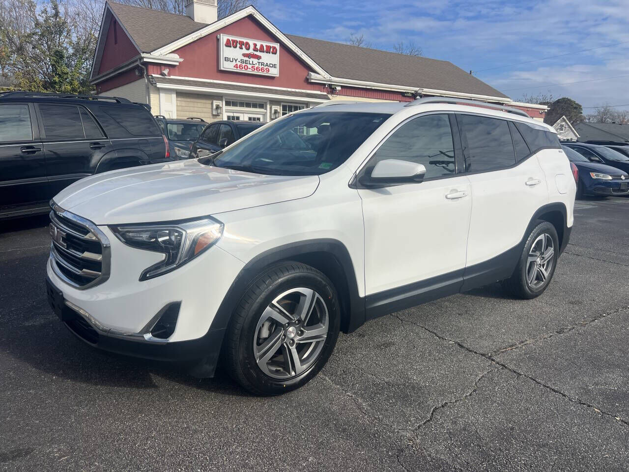 2019 GMC Terrain