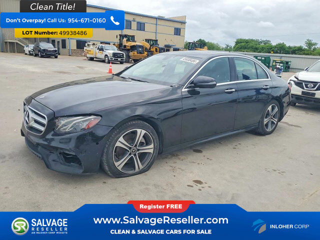 2018 MERCEDES-BENZ E-Class