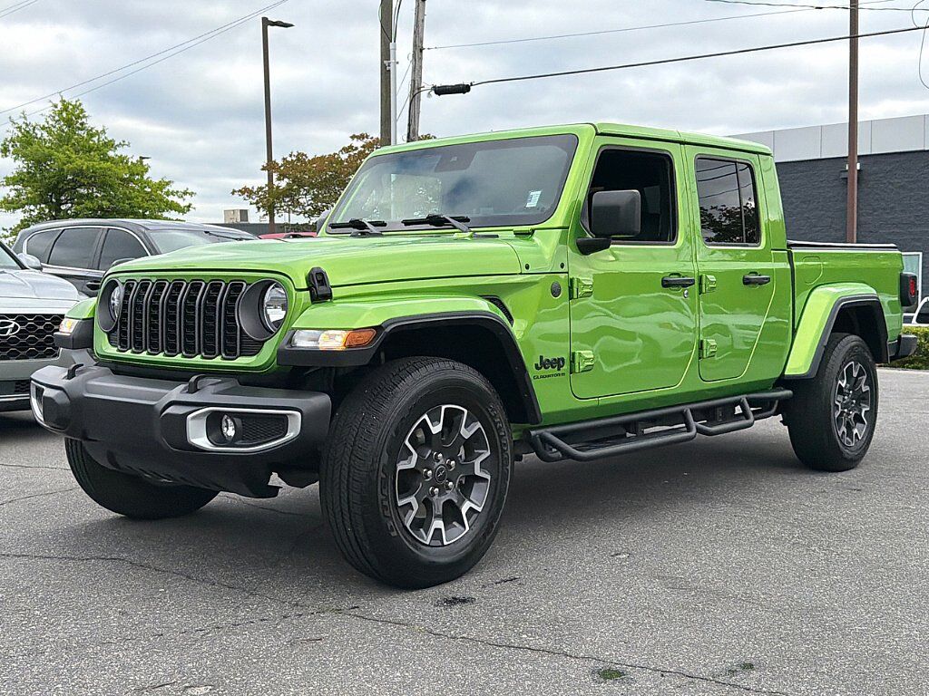 2025 JEEP Gladiator