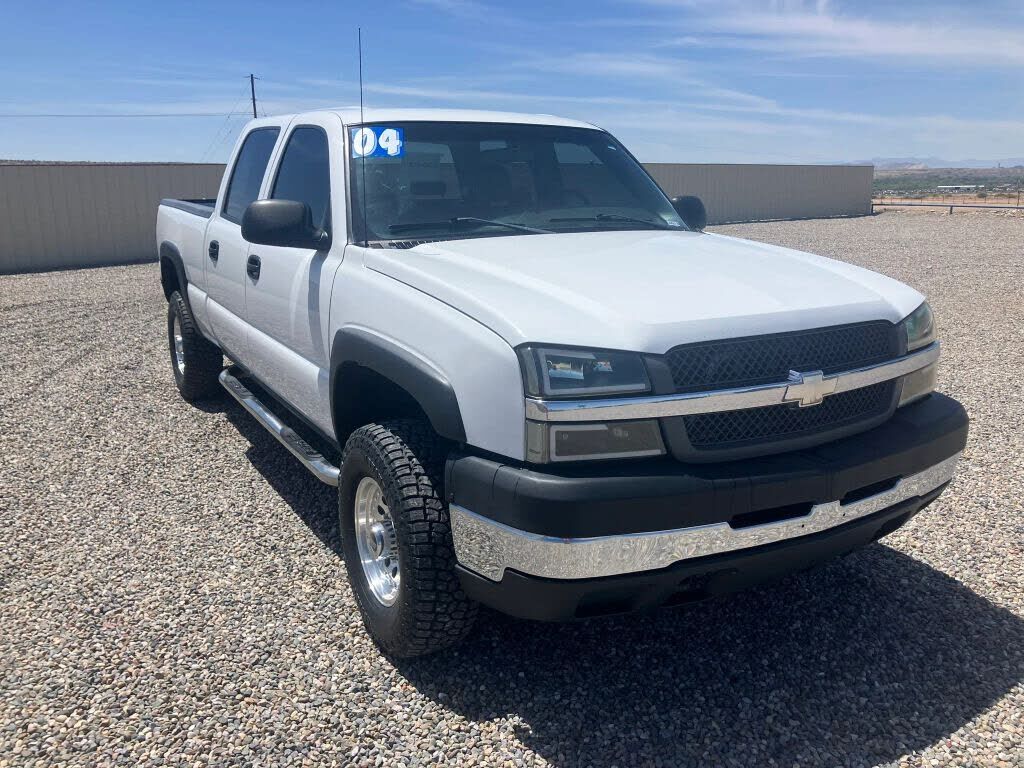 2004 CHEVROLET Silverado