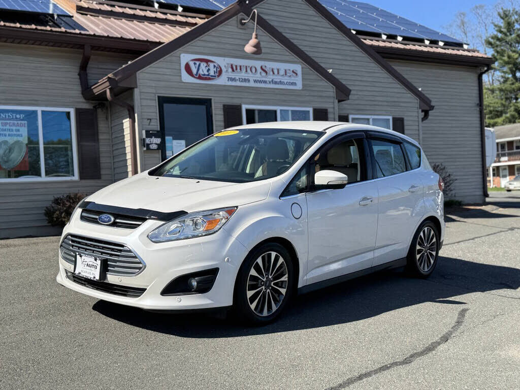 2017 FORD C-max