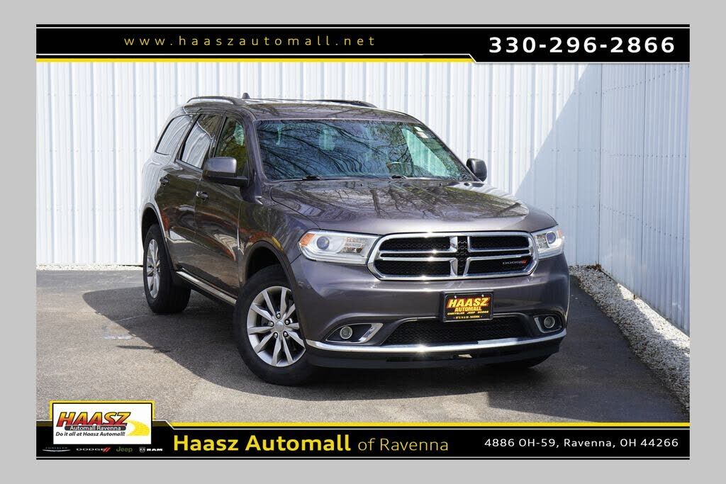 2018 DODGE Durango