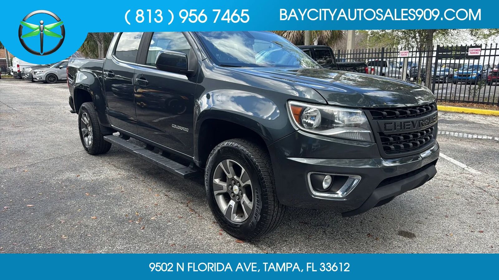 2017 CHEVROLET Colorado