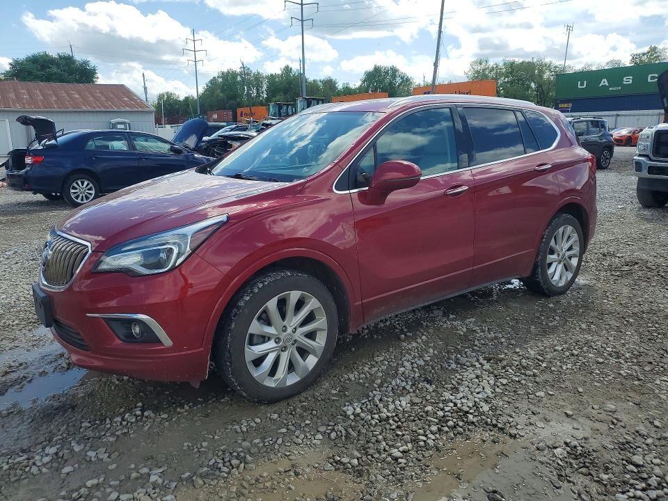 2017 BUICK Envision