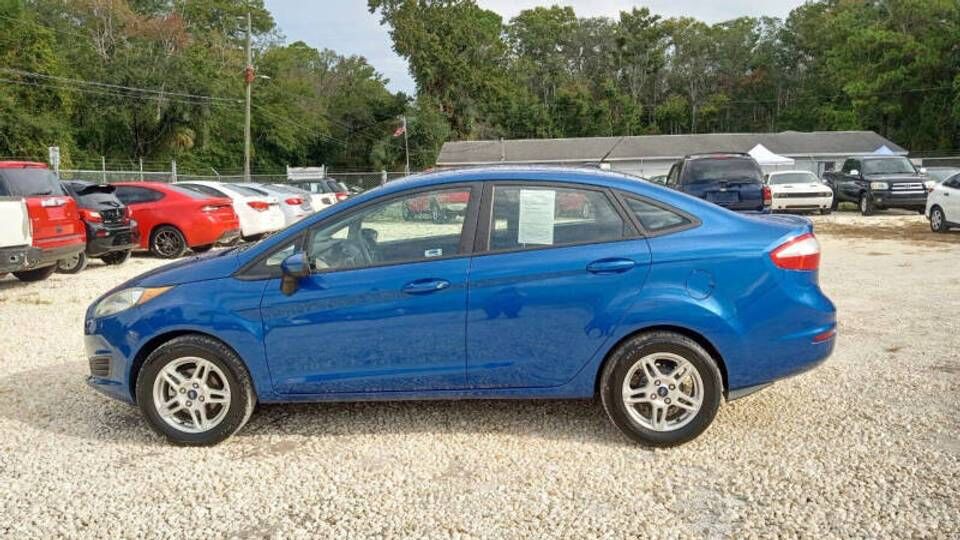 2019 FORD Fiesta