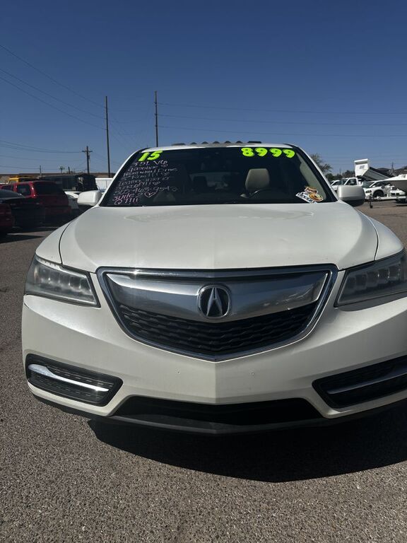 2015 ACURA MDX