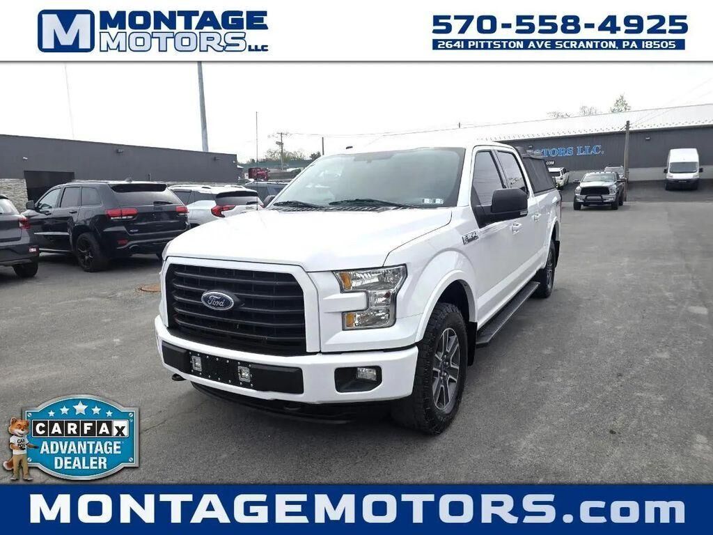 2016 FORD F-150