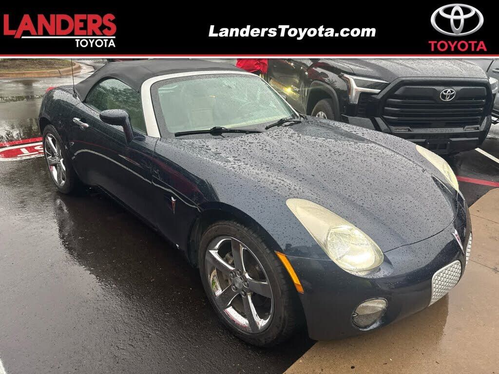 2007 PONTIAC Solstice