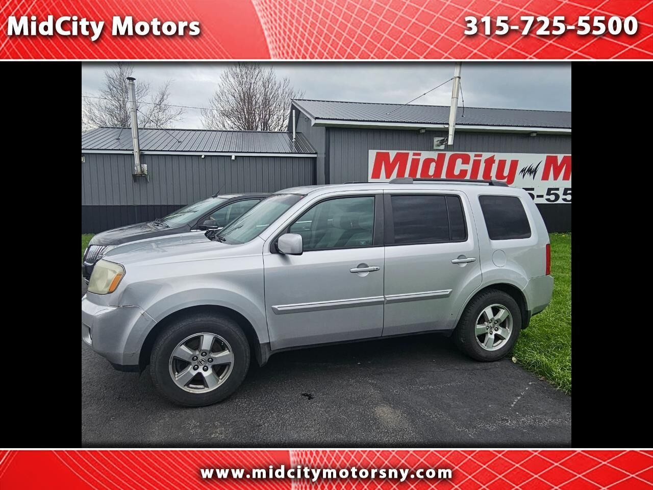 2009 HONDA Pilot