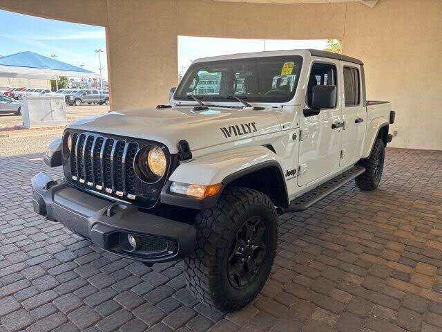 2022 JEEP Gladiator