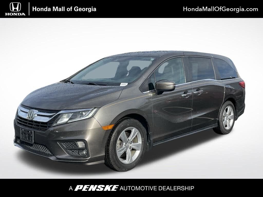 2018 HONDA Odyssey